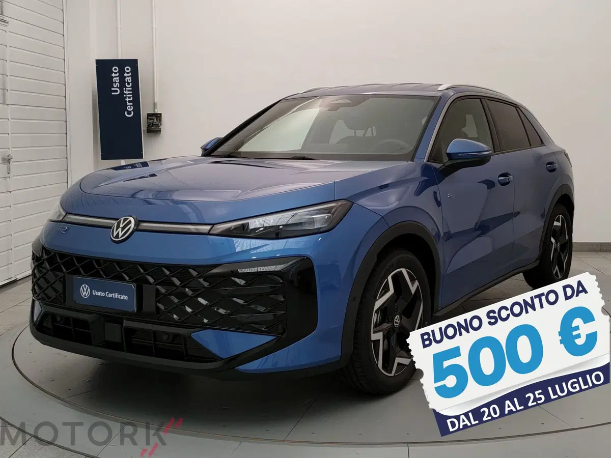 Volkswagen T-Roc nuova a Varese