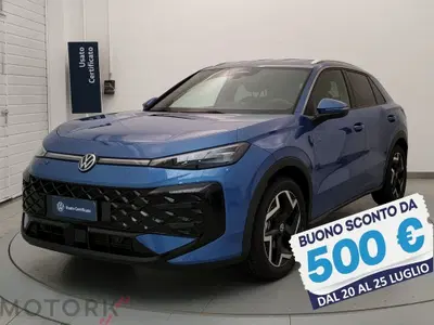 Volkswagen T-Roc 1.5 etsi R-Line 150cv dsg nuova a Busto Arsizio