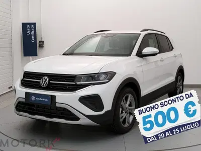 Volkswagen T-Cross 1.0 tsi Edition 115cv nuova a Busto Arsizio