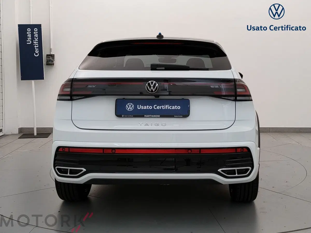 Volkswagen Taigo nuova a Varese (4)
