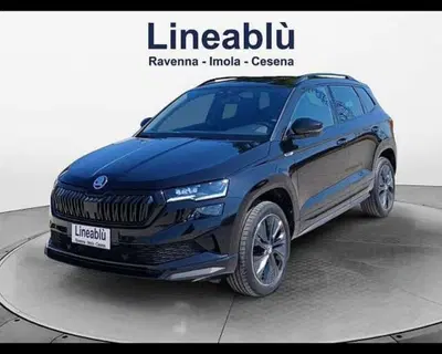 Skoda Karoq 1.5 TSI ACT DSG SportLine del 2024 usata a Ravenna