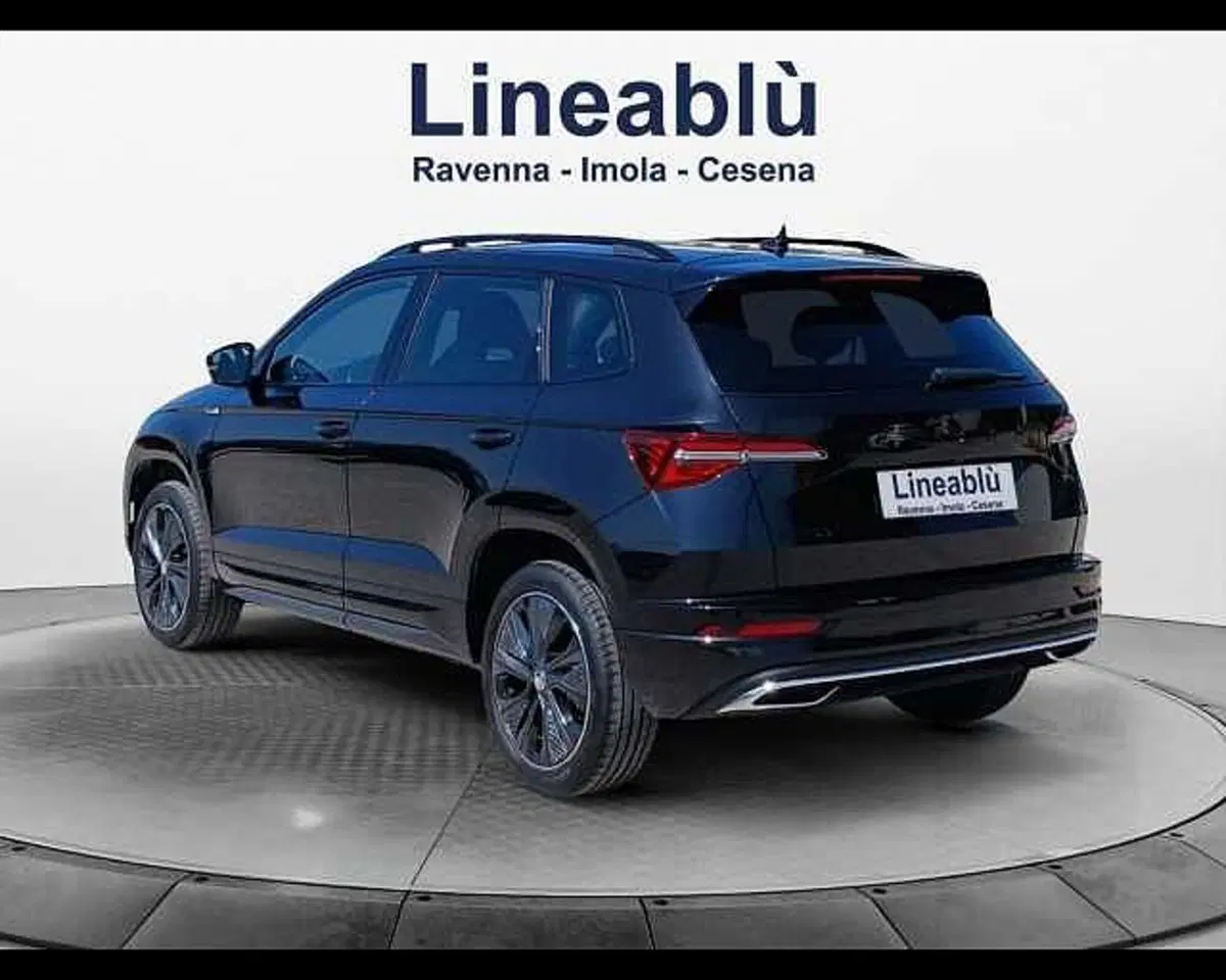 Skoda Karoq usata a Ravenna (3)
