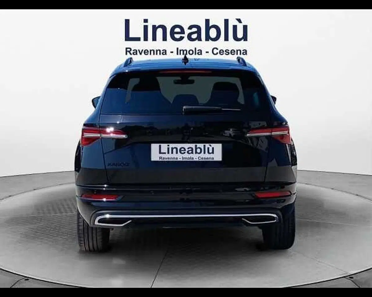 Skoda Karoq usata a Ravenna (4)