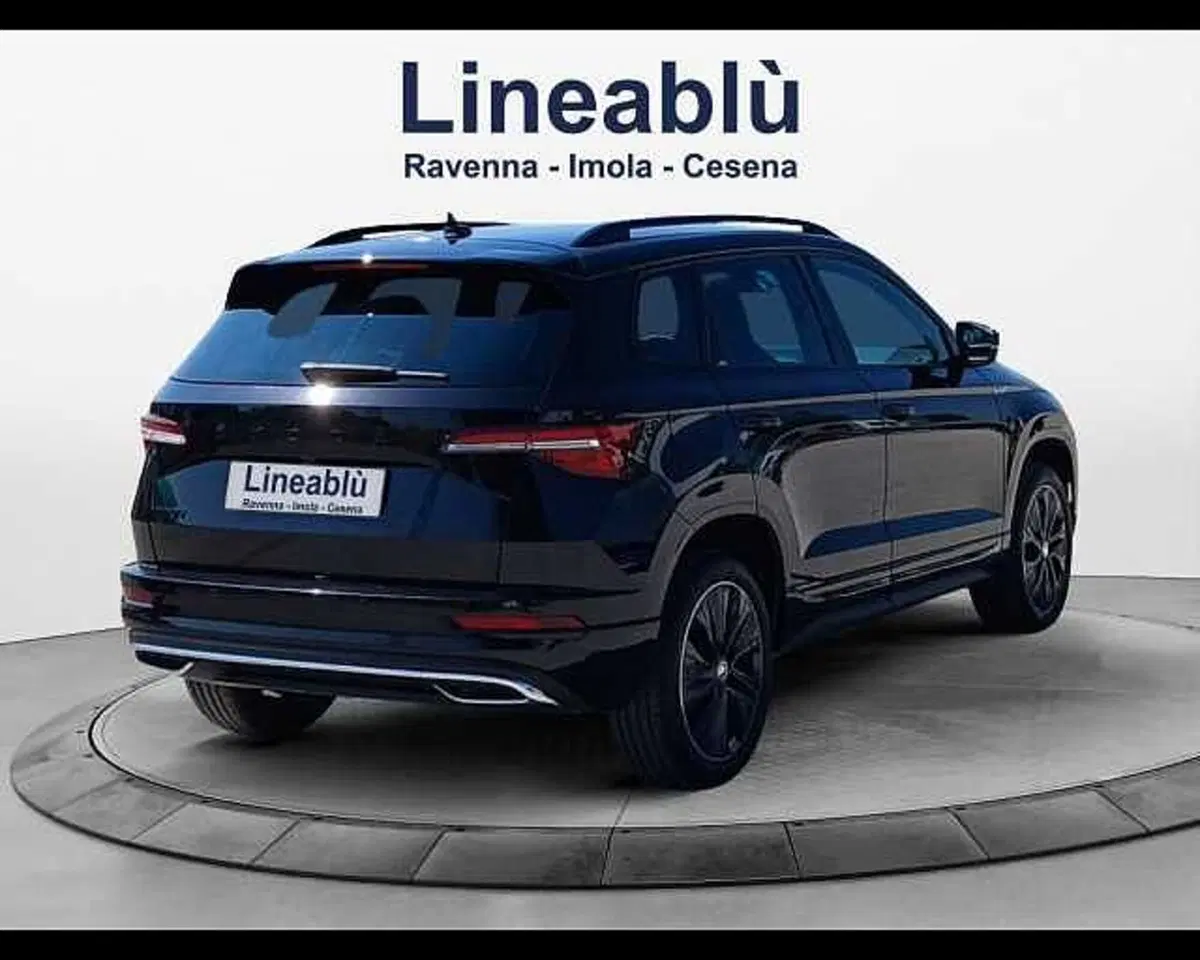 Skoda Karoq usata a Ravenna (5)