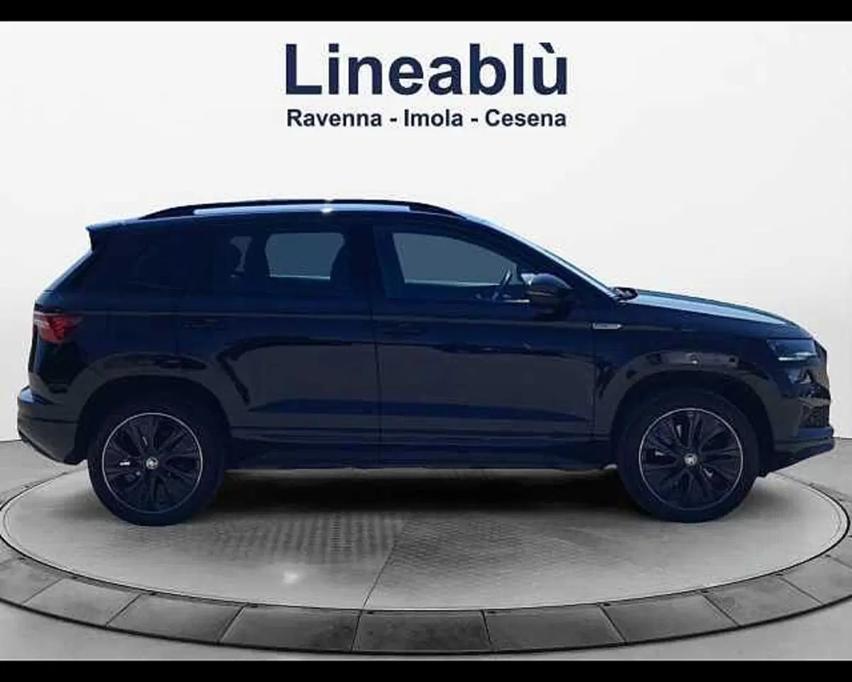 Skoda Karoq usata a Ravenna (6)