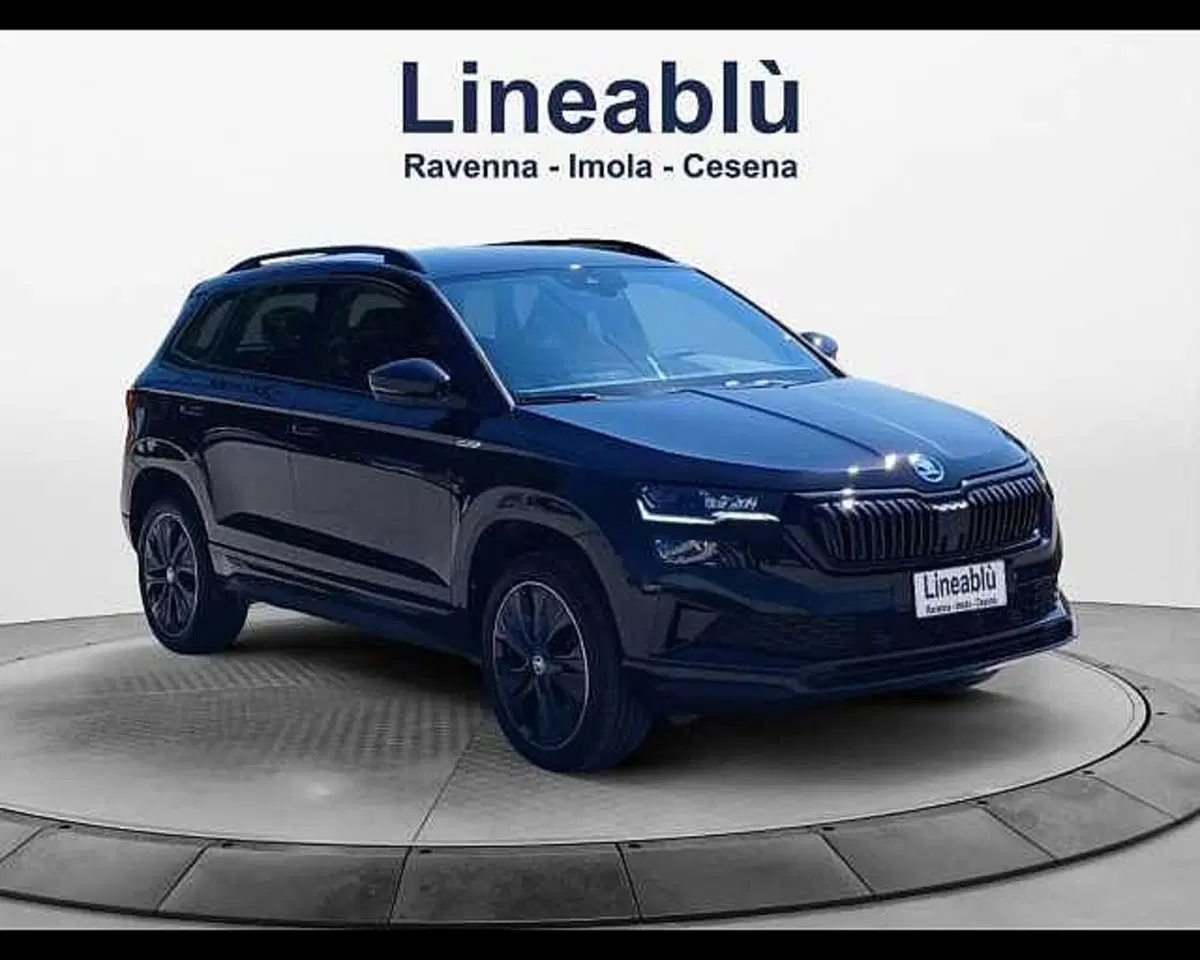 Skoda Karoq usata a Ravenna (7)
