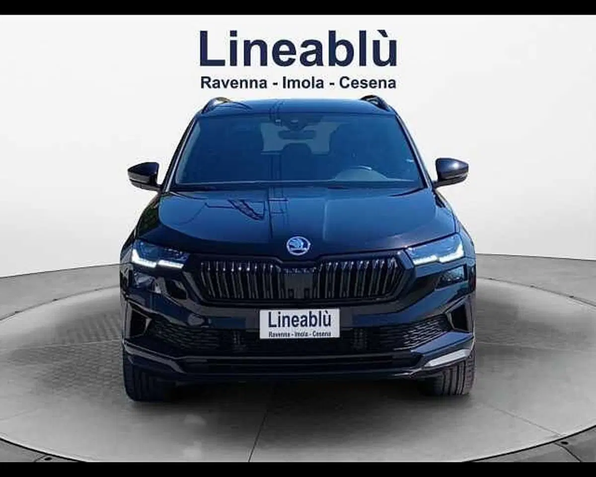 Skoda Karoq usata a Ravenna (8)