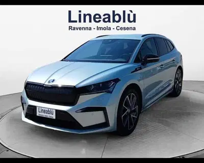 Skoda Enyaq iV 60 SportLine del 2023 usata a Ravenna