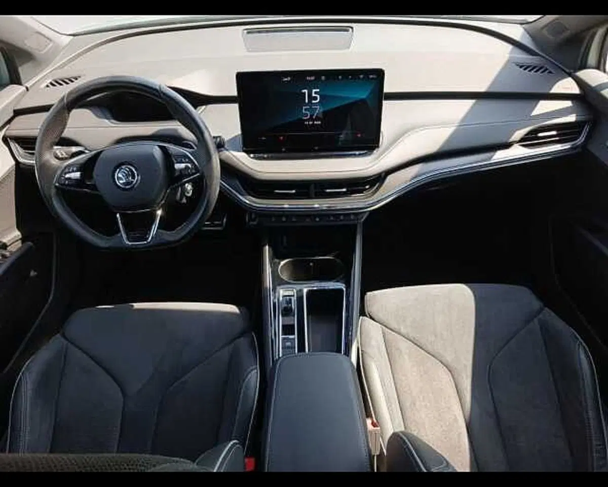 Skoda Enyaq usata a Ravenna (10)