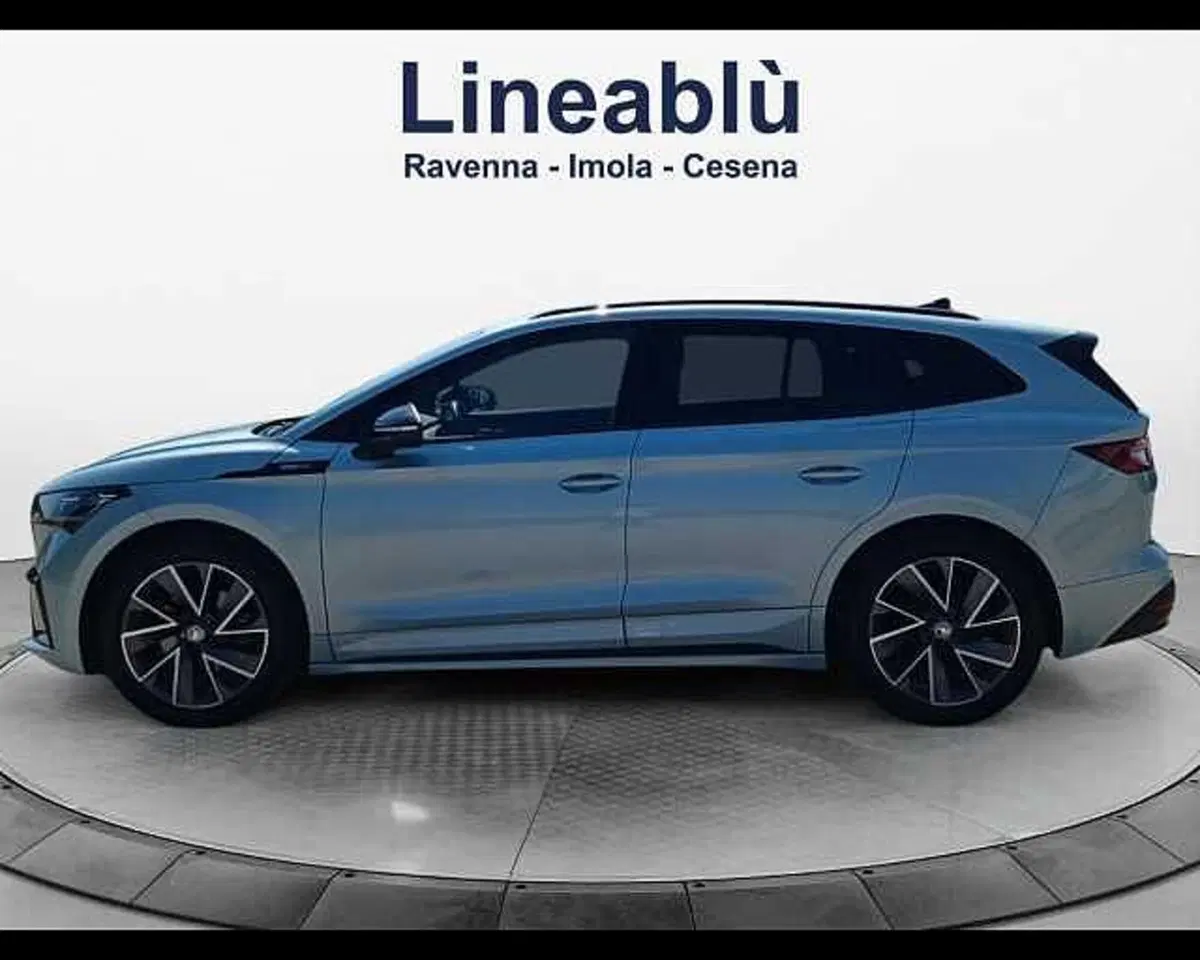 Skoda Enyaq usata a Ravenna (2)