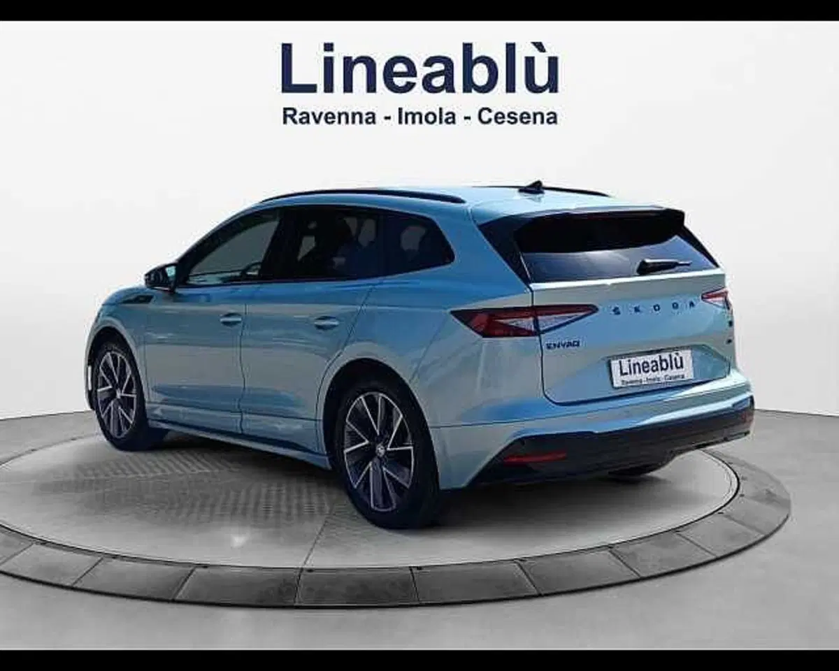 Skoda Enyaq usata a Ravenna (3)