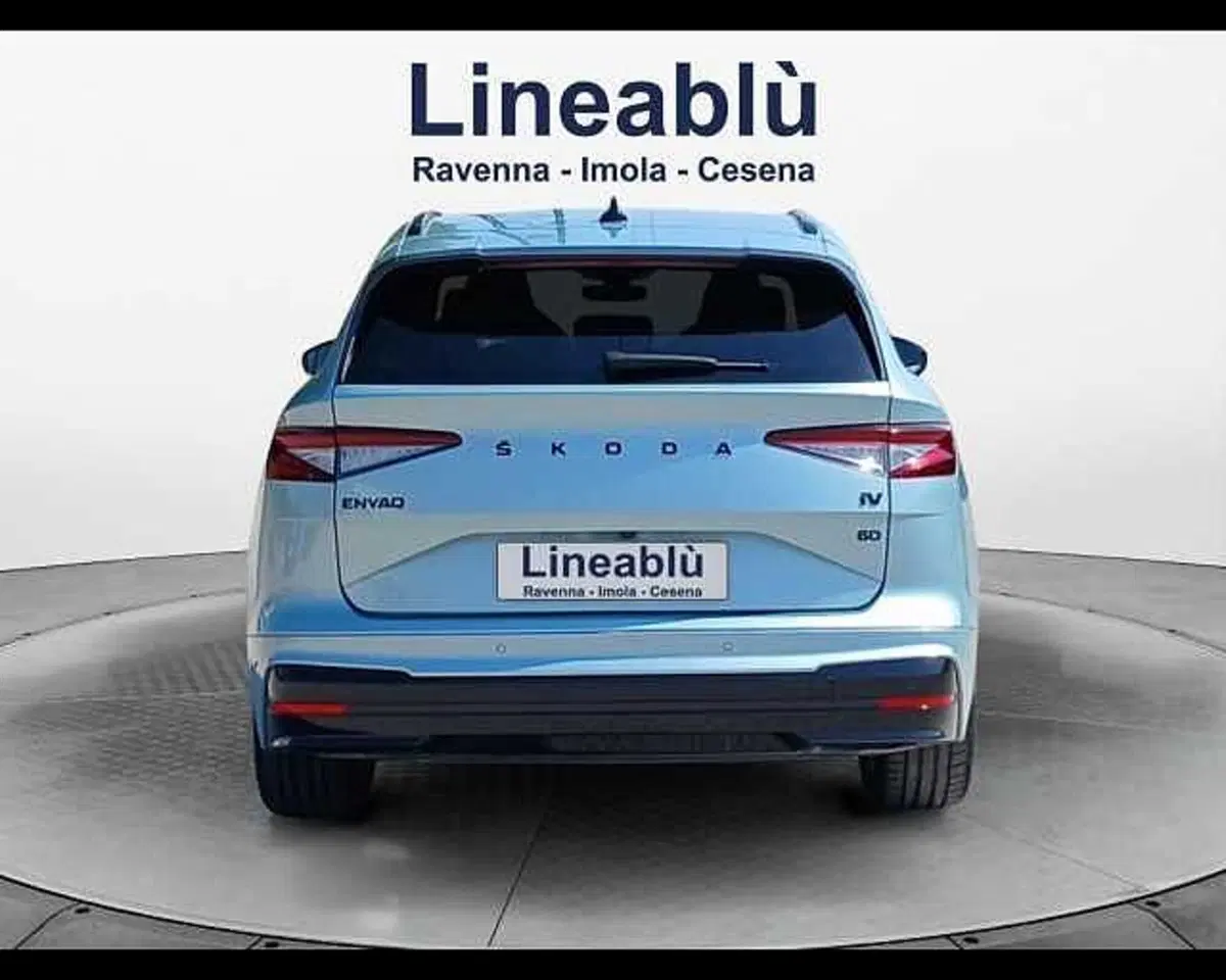Skoda Enyaq usata a Ravenna (4)