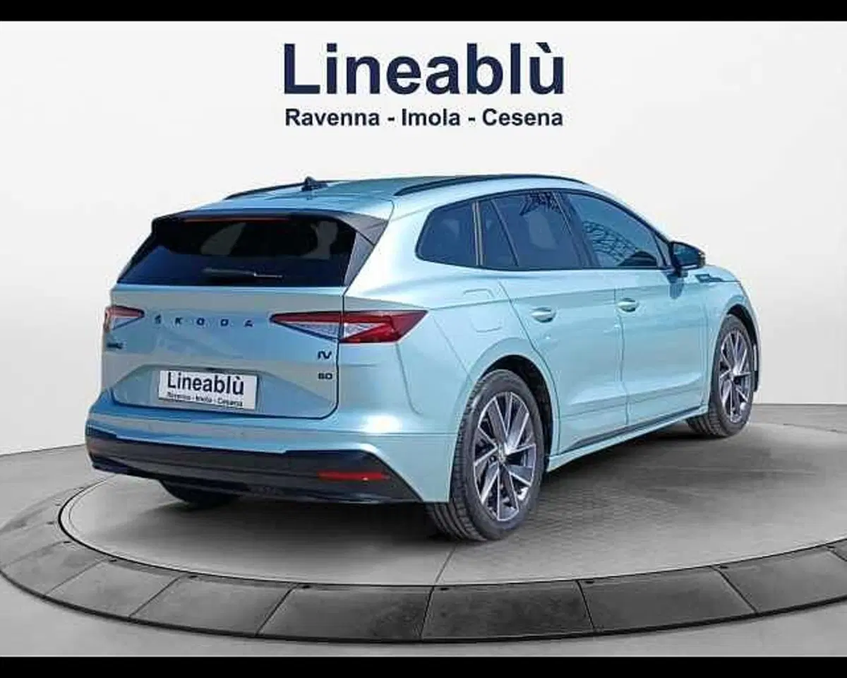 Skoda Enyaq usata a Ravenna (5)