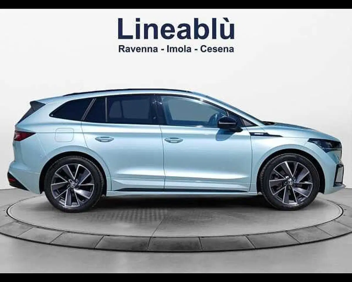 Skoda Enyaq usata a Ravenna (6)