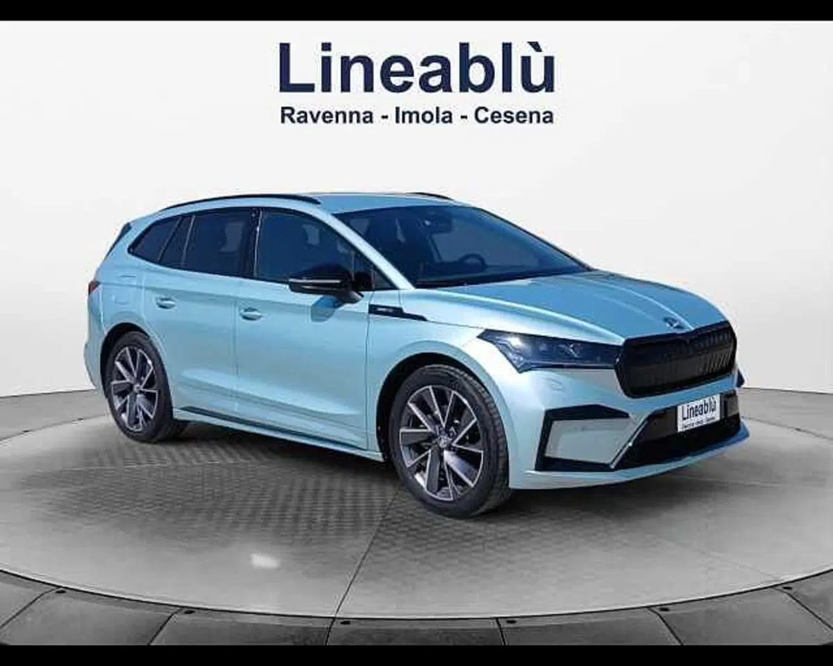 Skoda Enyaq usata a Ravenna (7)