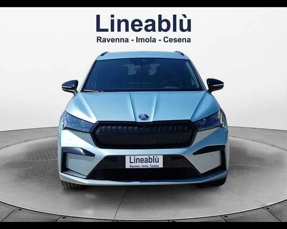 Skoda Enyaq usata a Ravenna (8)