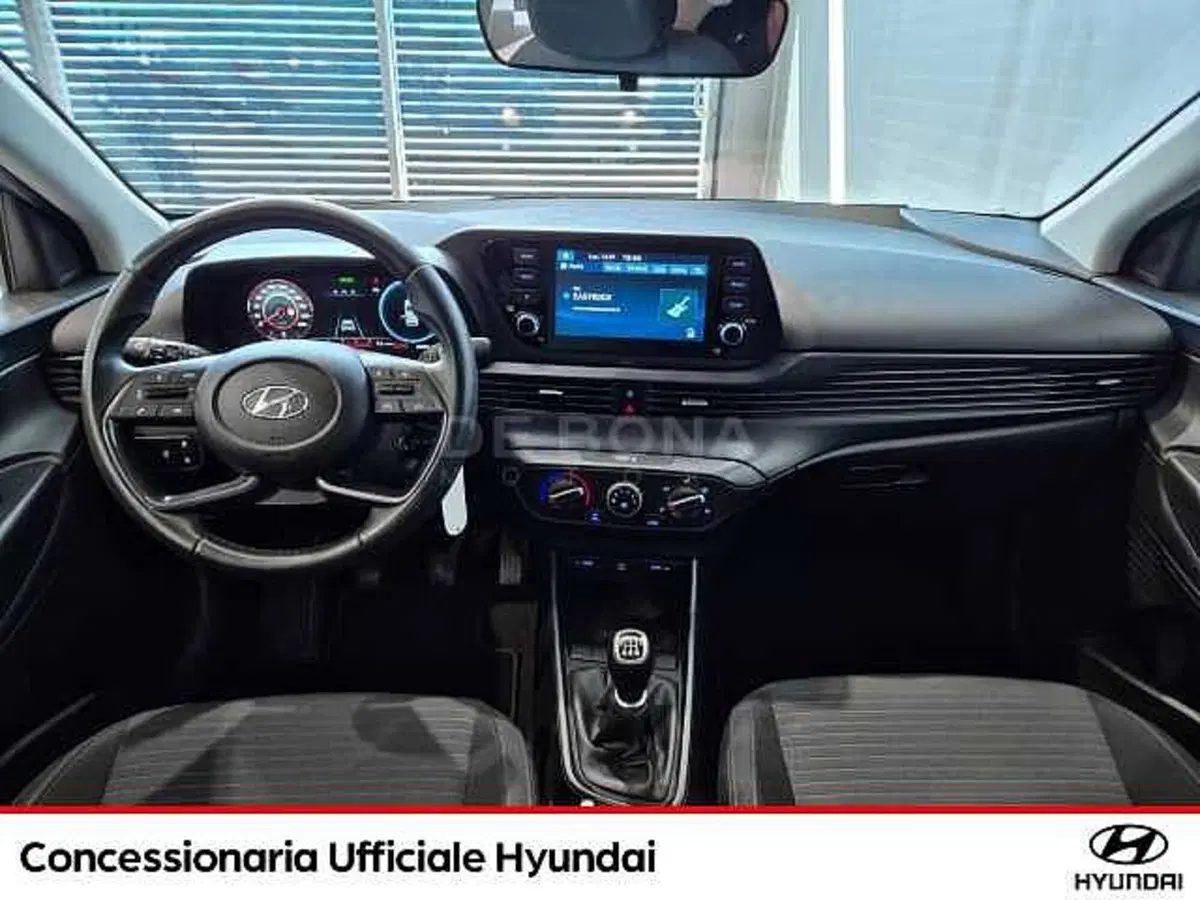 Hyundai i20 usata a Vicenza (7)