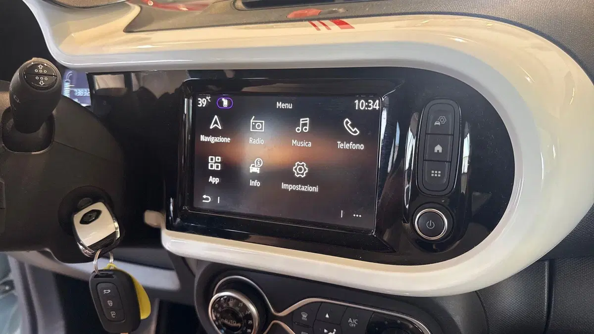 Renault Twingo usata a Padova (10)