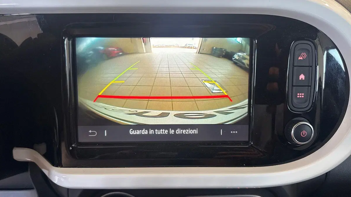 Renault Twingo usata a Padova (11)
