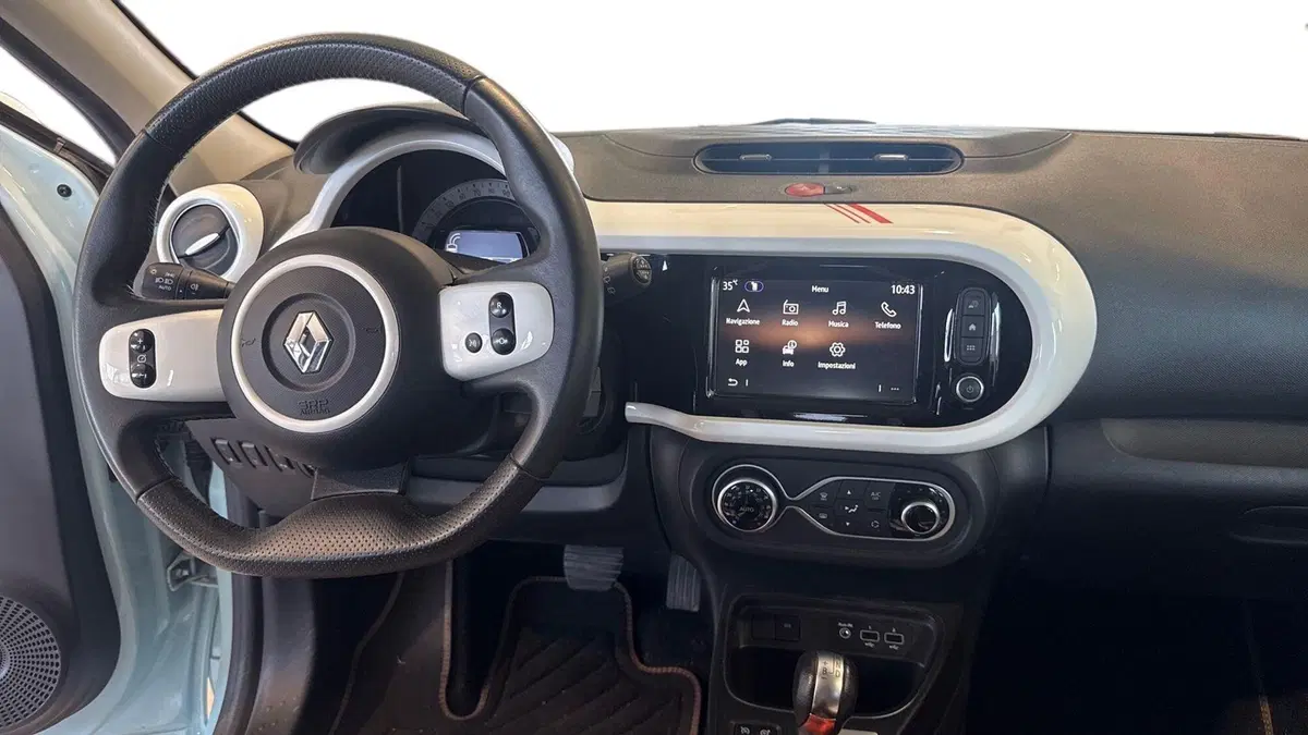 Renault Twingo usata a Padova (9)