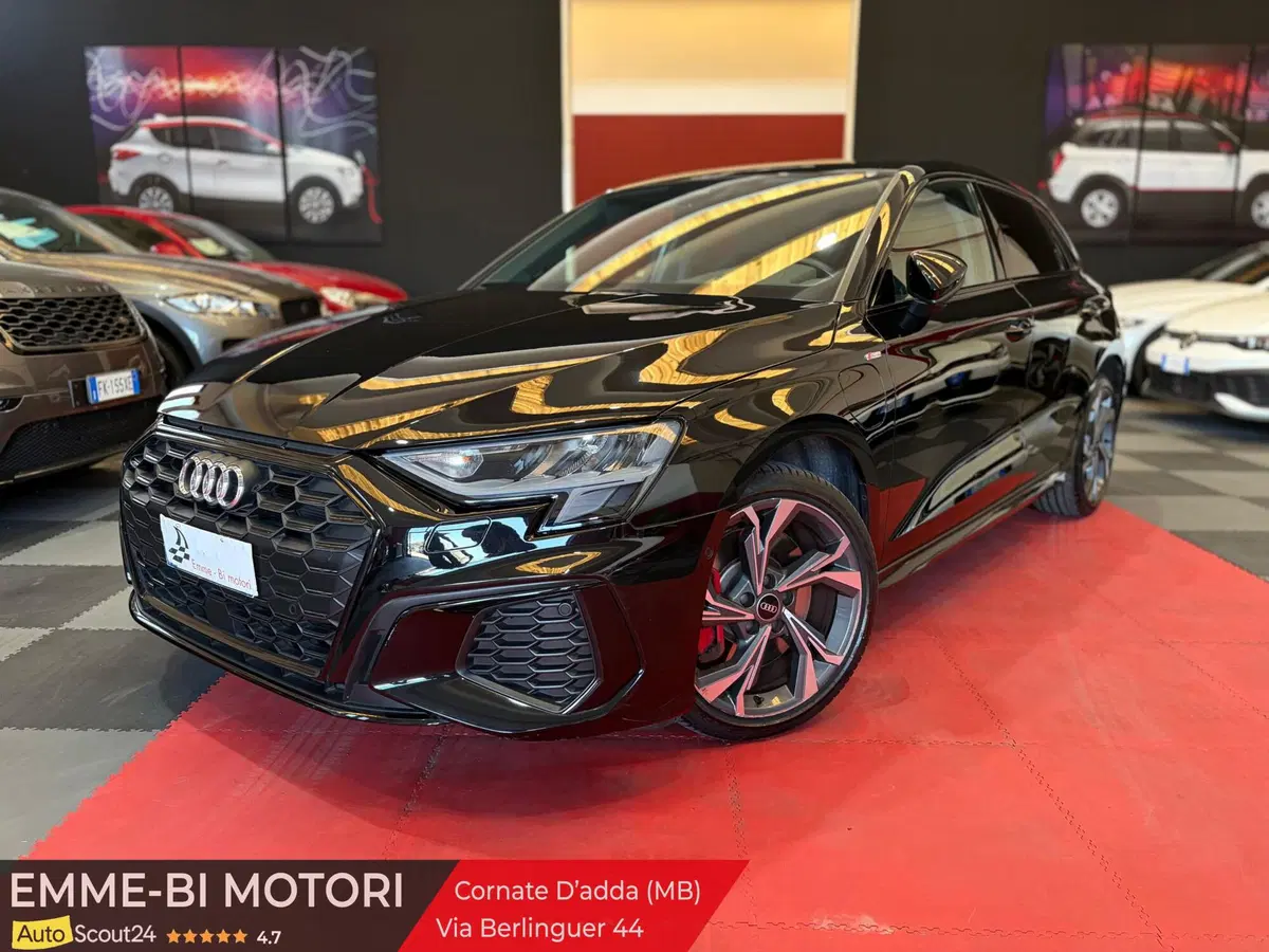 Audi A3 Sportback usata a Monza e Brianza
