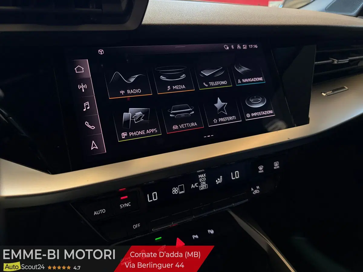 Audi A3 Sportback usata a Monza e Brianza (11)