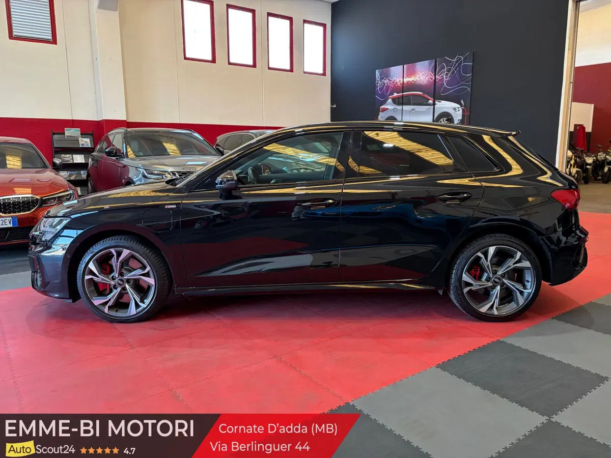 Audi A3 Sportback usata a Monza e Brianza (4)