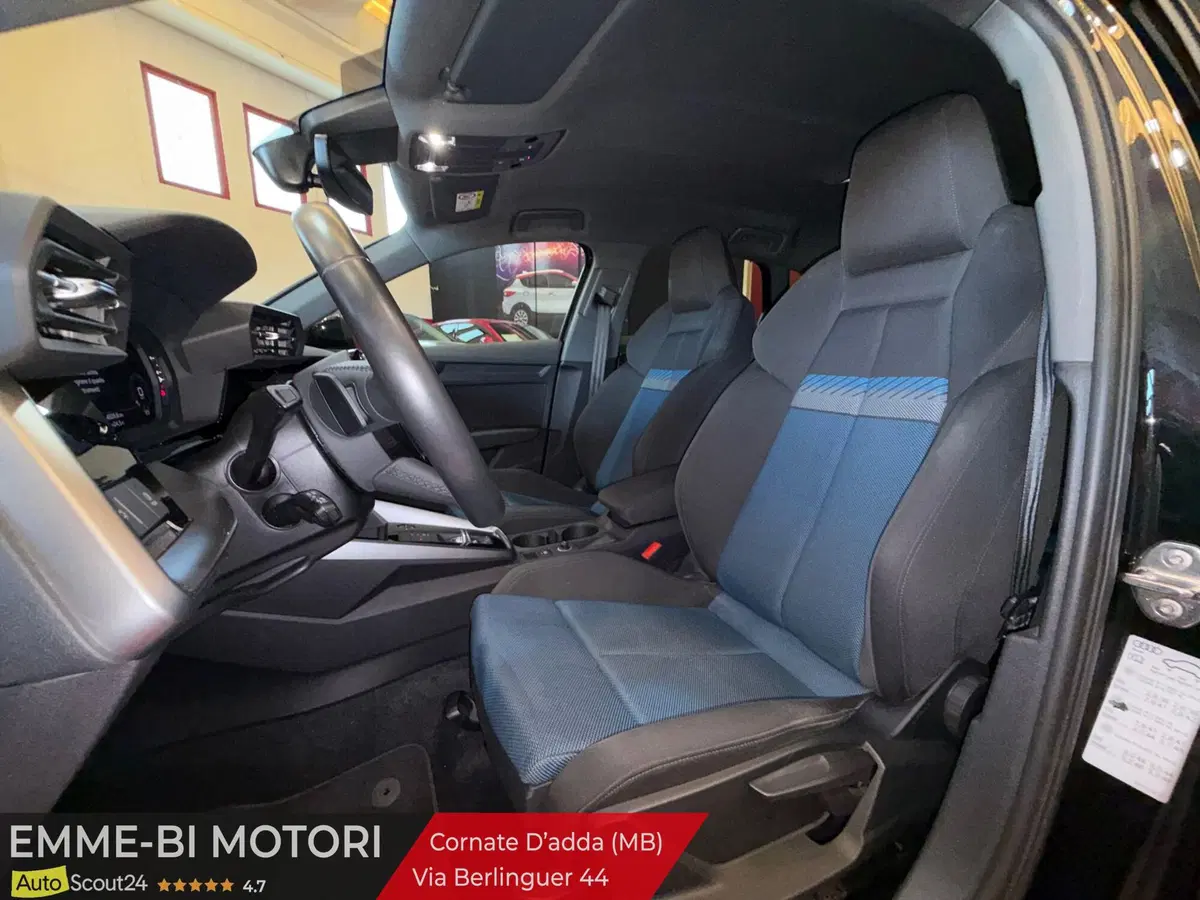 Audi A3 Sportback usata a Monza e Brianza (7)
