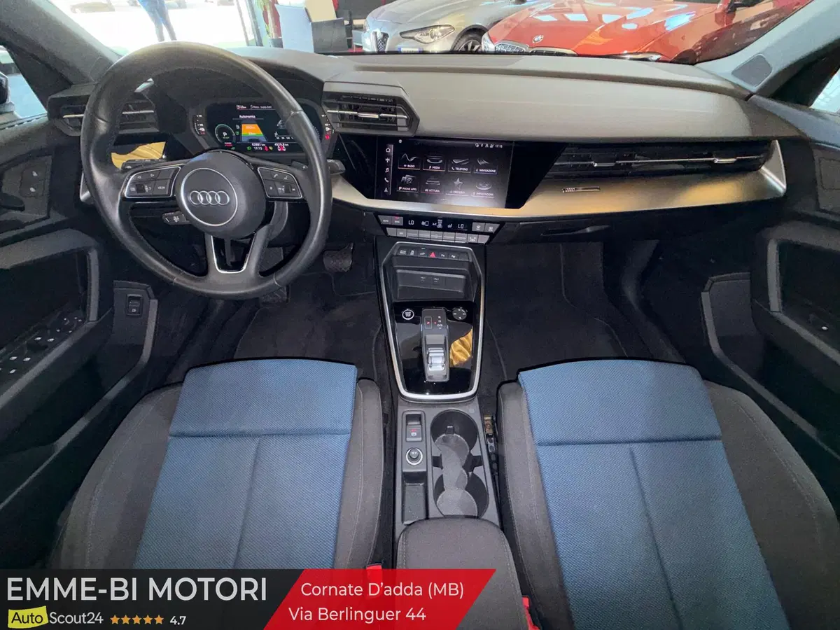 Audi A3 Sportback usata a Monza e Brianza (8)