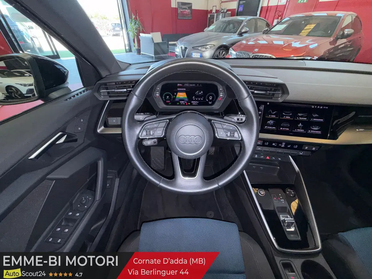 Audi A3 Sportback usata a Monza e Brianza (9)