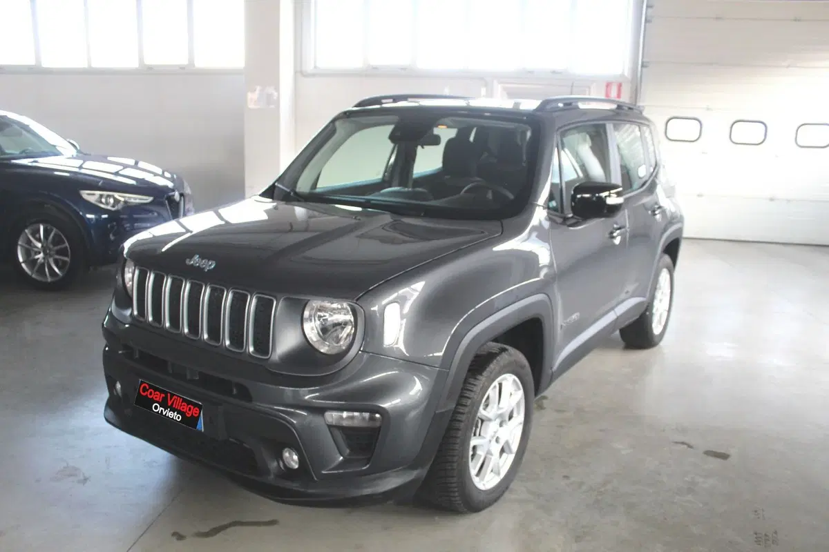 Jeep Renegade usata a Terni