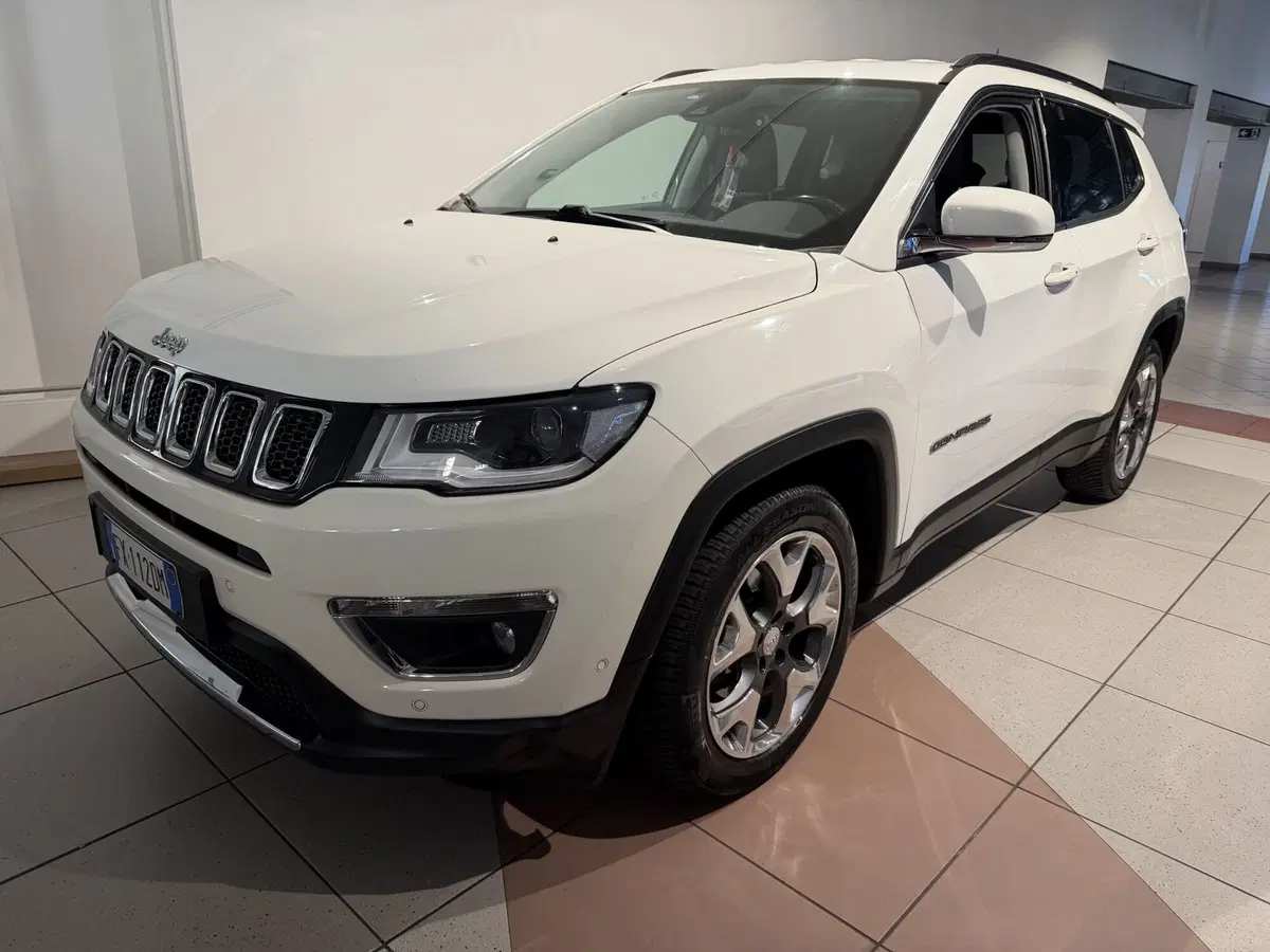 Jeep Compass usata a Genova