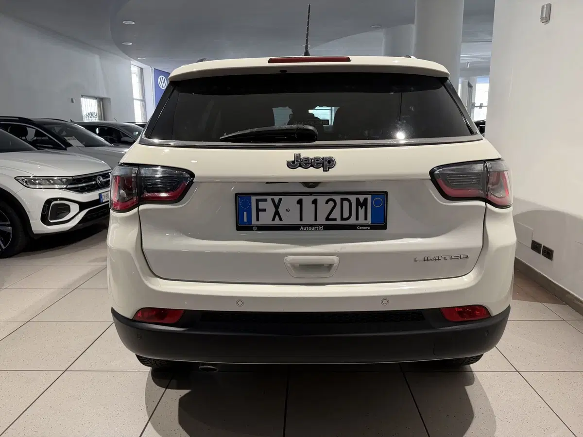 Jeep Compass usata a Genova (4)