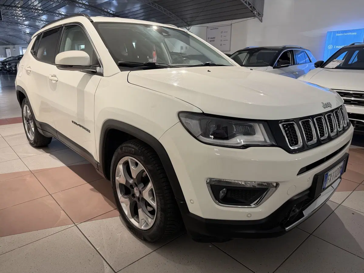 Jeep Compass usata a Genova (6)