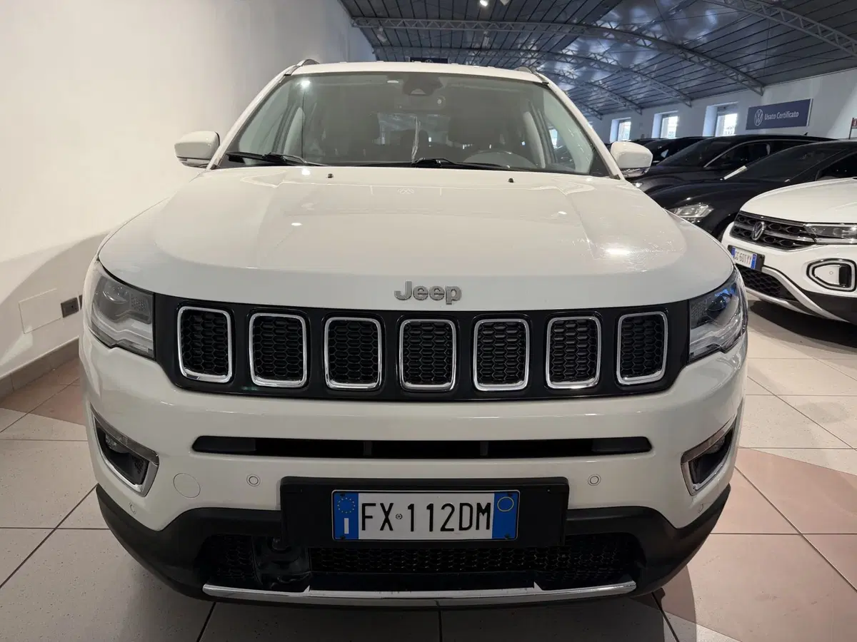 Jeep Compass usata a Genova (7)