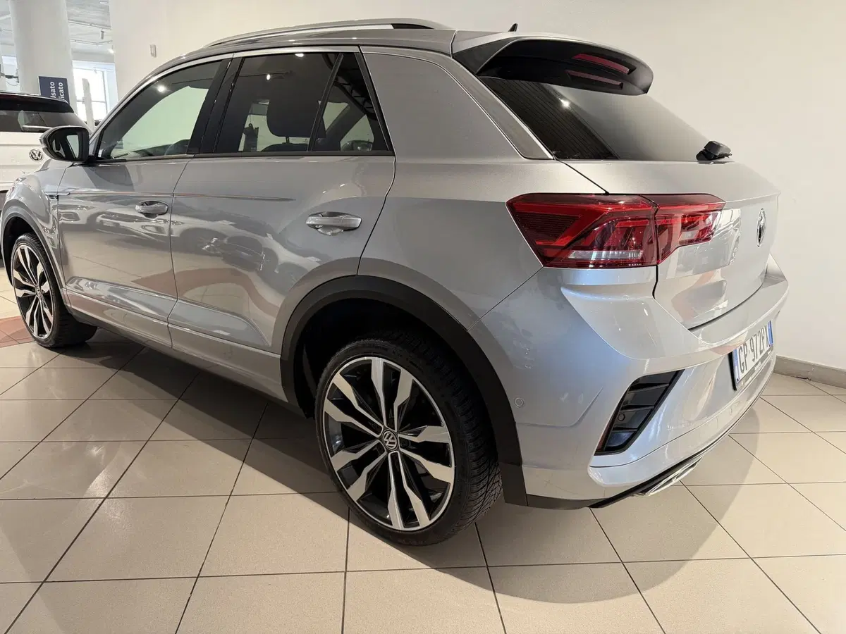 Volkswagen T-Roc usata a Genova (3)