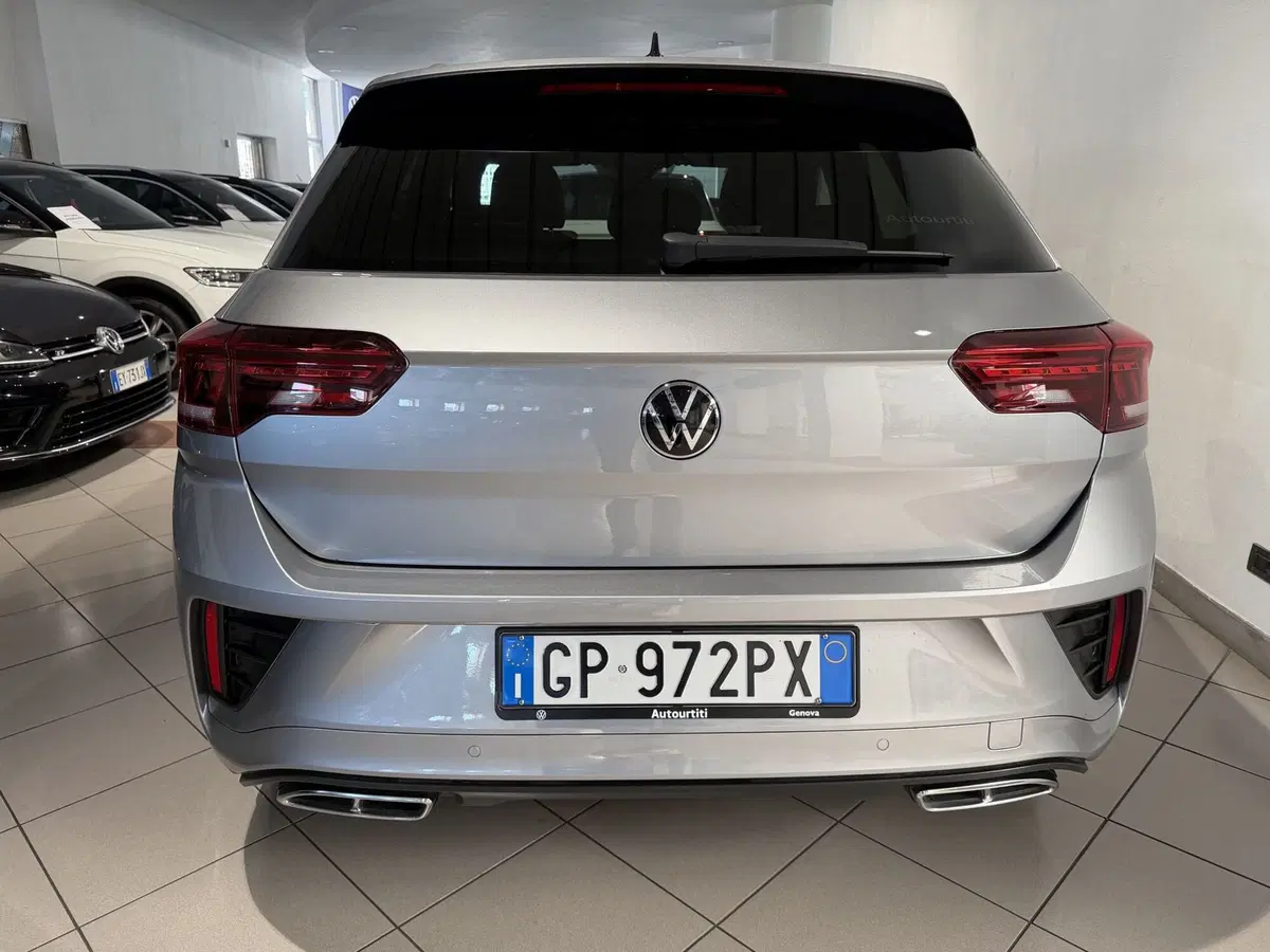 Volkswagen T-Roc usata a Genova (4)