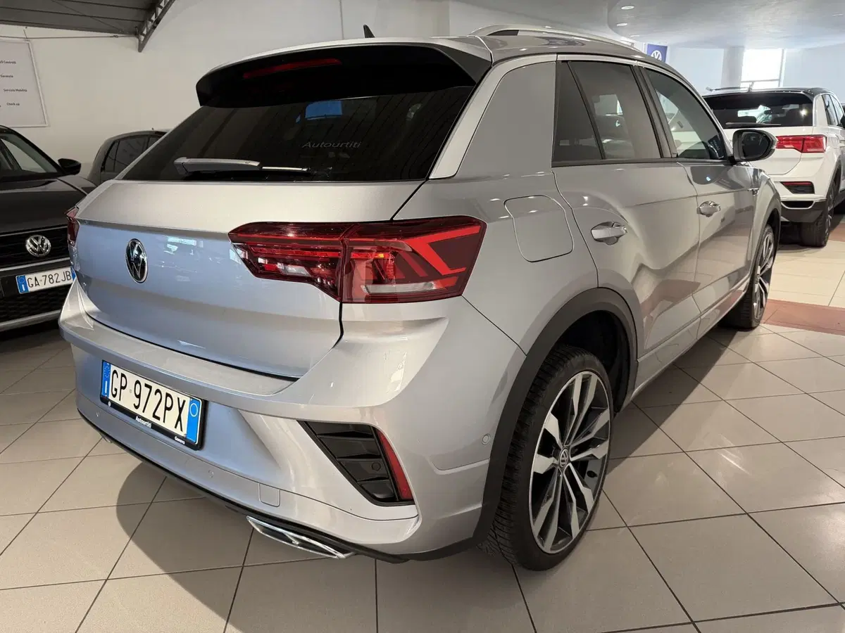 Volkswagen T-Roc usata a Genova (5)