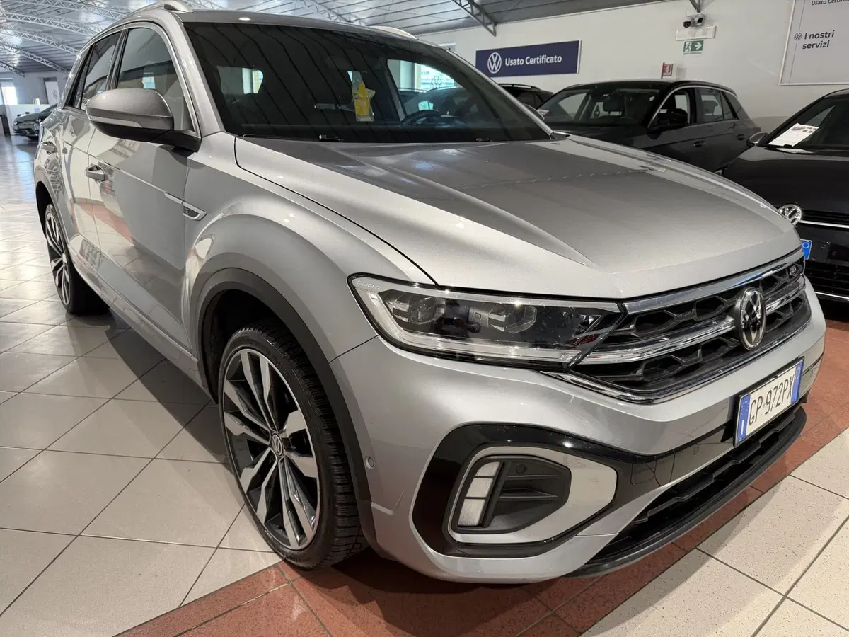 Volkswagen T-Roc usata a Genova (6)