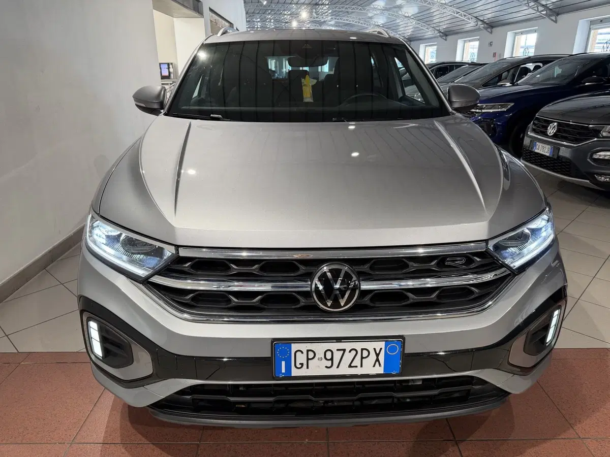 Volkswagen T-Roc usata a Genova (7)