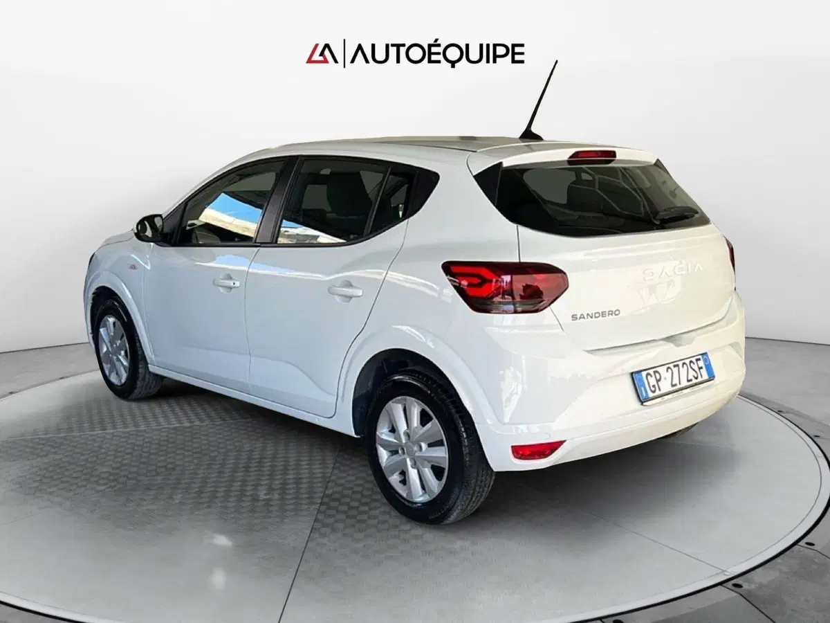 Dacia Sandero Streetway usata a Roma (3)
