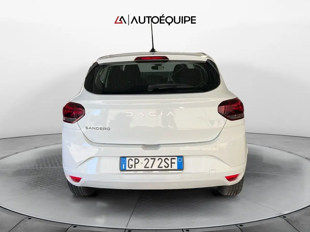 Dacia Sandero Streetway usata a Roma (4)