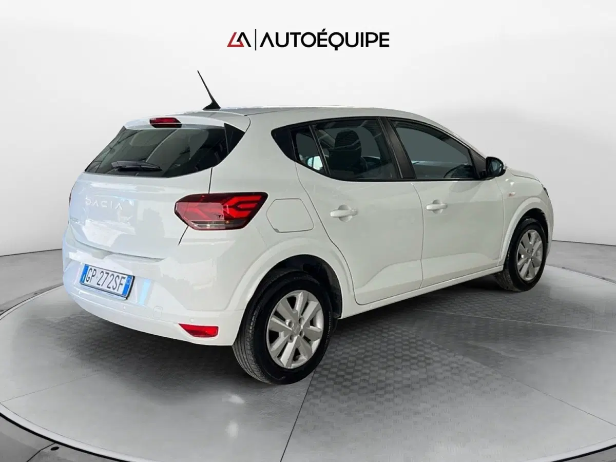 Dacia Sandero Streetway usata a Roma (5)