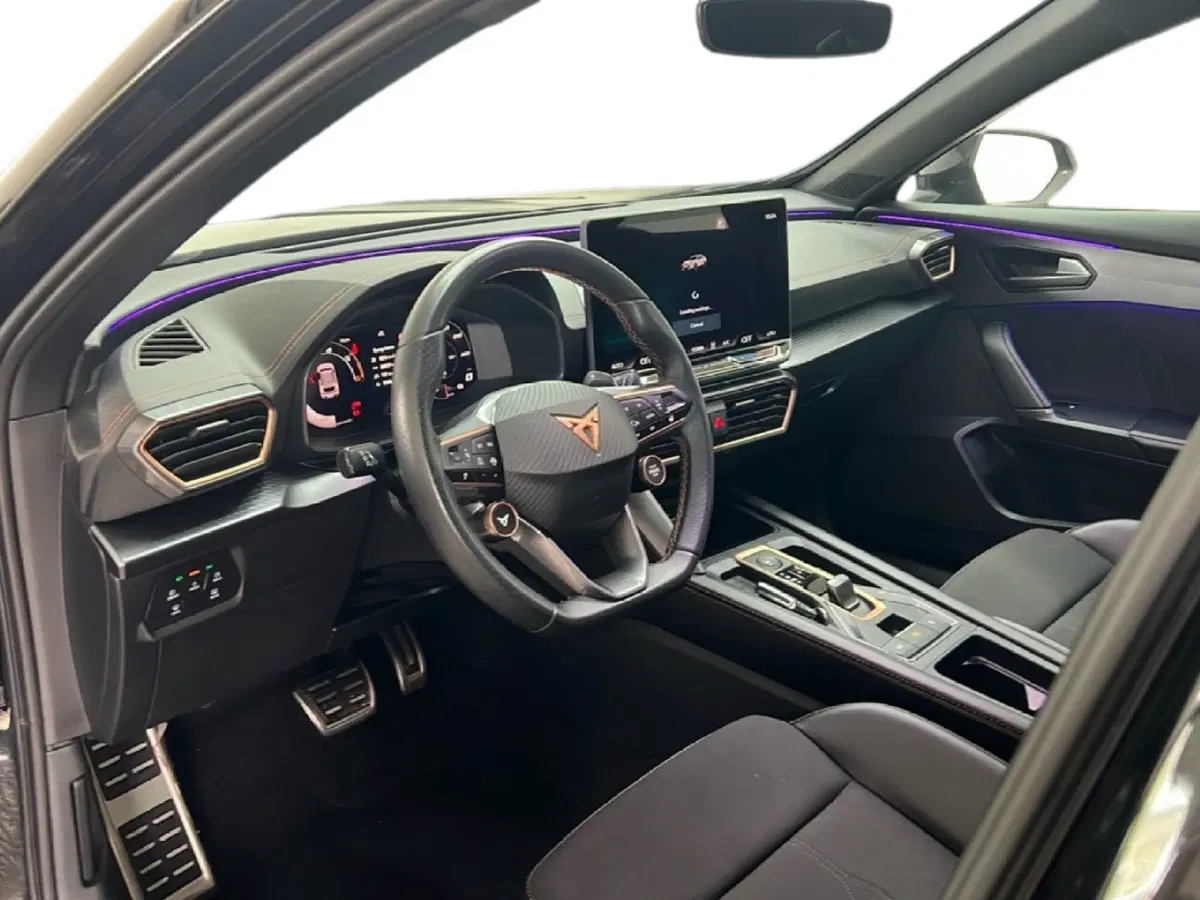 Cupra Formentor usata a Roma (15)