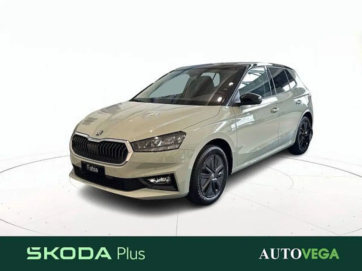 Skoda Fabia nuova a Vicenza