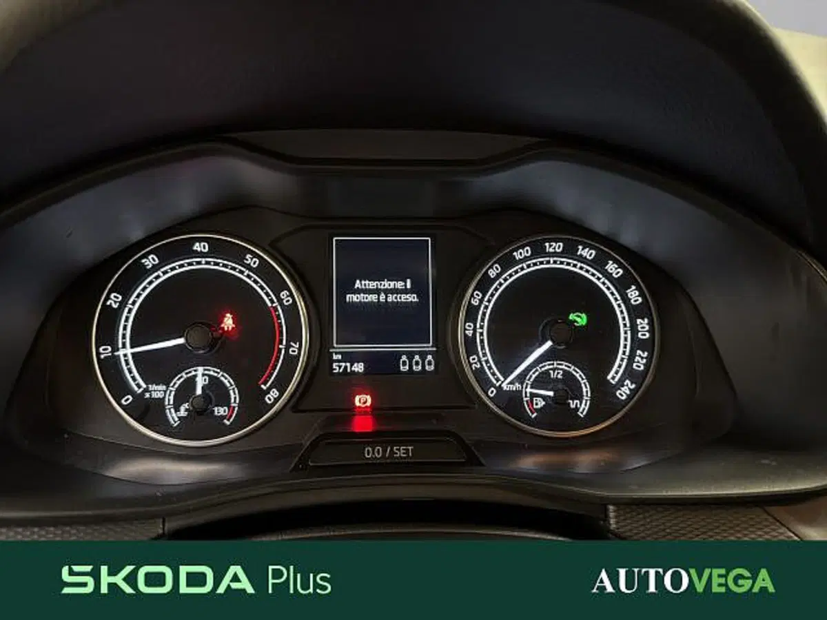 Skoda Scala usata a Vicenza (14)