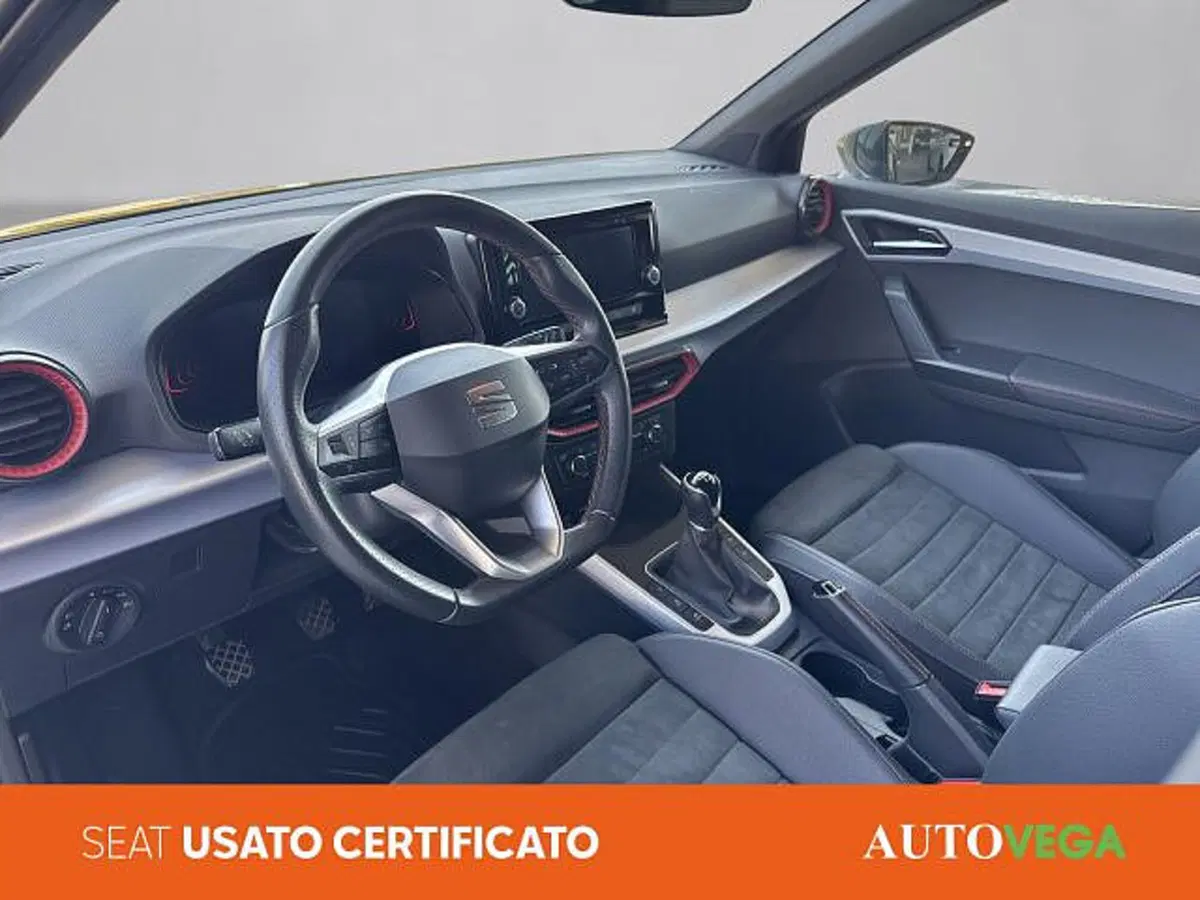 SEAT Arona usata a Vicenza (7)