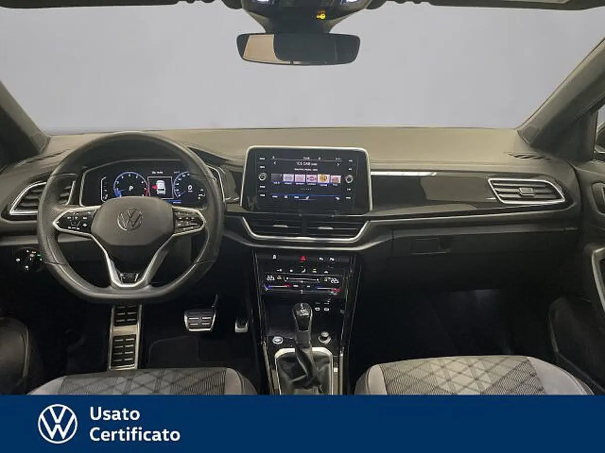 Volkswagen T-Roc usata a Vicenza (8)
