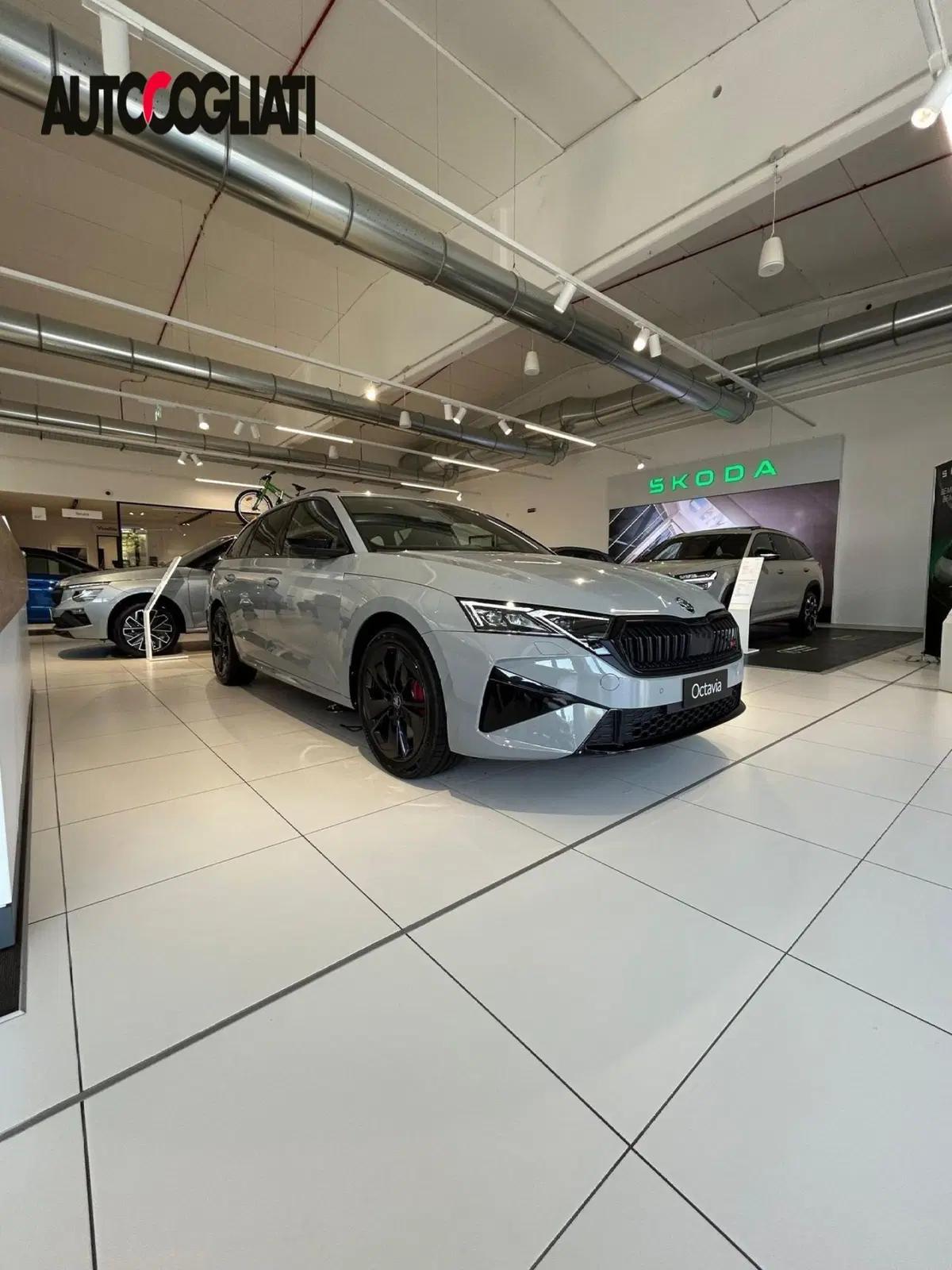 Skoda Octavia Station Wagon nuova a Lecco (3)