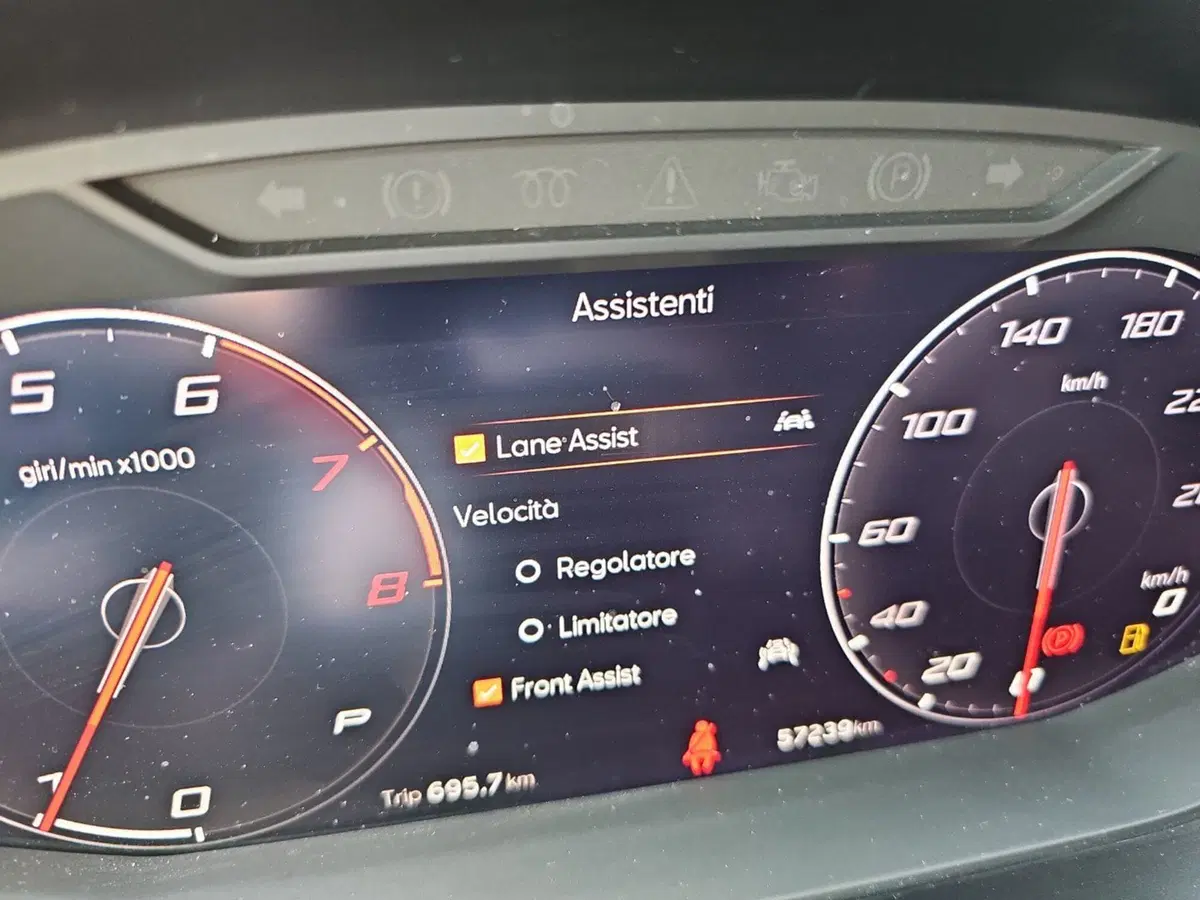 SEAT Ibiza usata a Lecco (16)